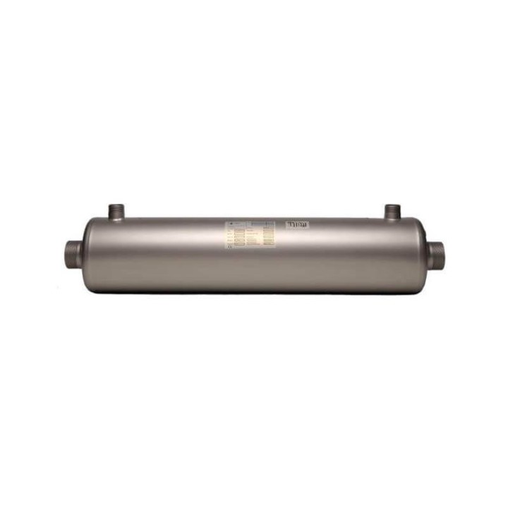 Echangeur thermique piscine Titane 35, 65, 93 et 115 kW avec échangeur titane