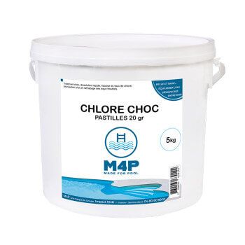 CHLORE CHOC - Made 4 Pool