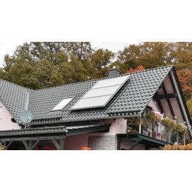 Support surimposé à la toiture pour panneaux solaires thermique SunHp 2.1 et 2.5