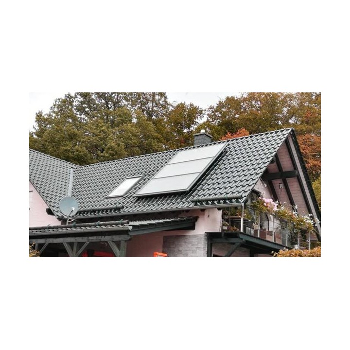 Support surimposé à la toiture pour panneaux solaires thermique SunHp 2.1 et 2.5