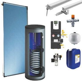 Chauffe-eaux solaires