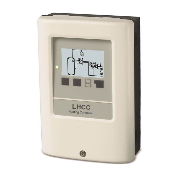 Régulateur chauffage Sorel LHCC ECS + 2 circuits de chauffage