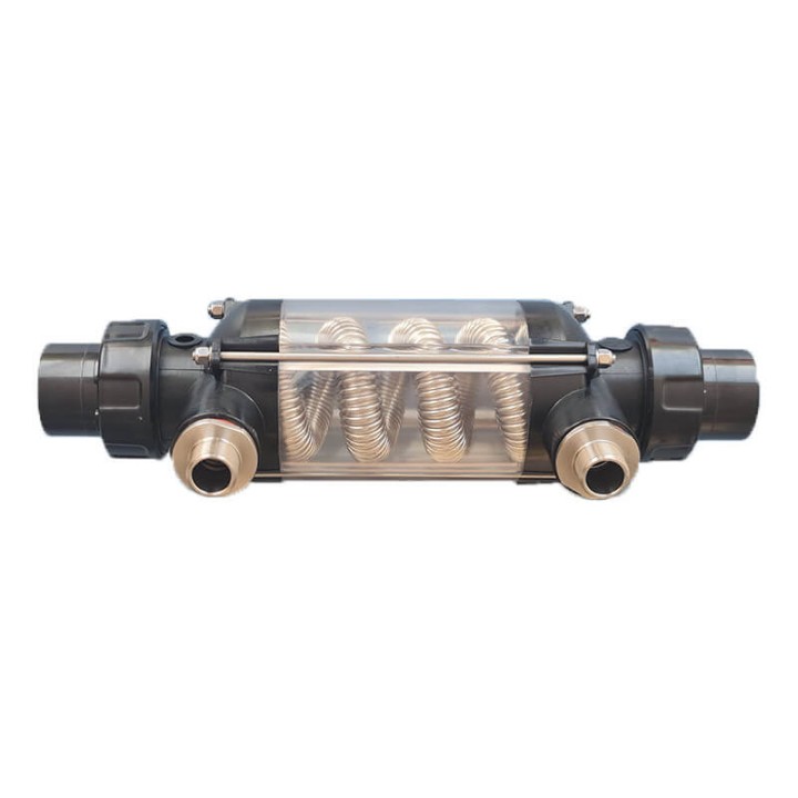 Echangeur thermique piscine INOX - Echangeur de chaleur