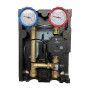 Module hydraulique pour chauffage au sol à eau - 2 voies - vanne thermostatique - Grundfos