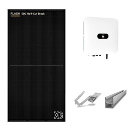Kit solaire photovoltaïque Dualsun 3 à 9kWc avec batterie Huawei