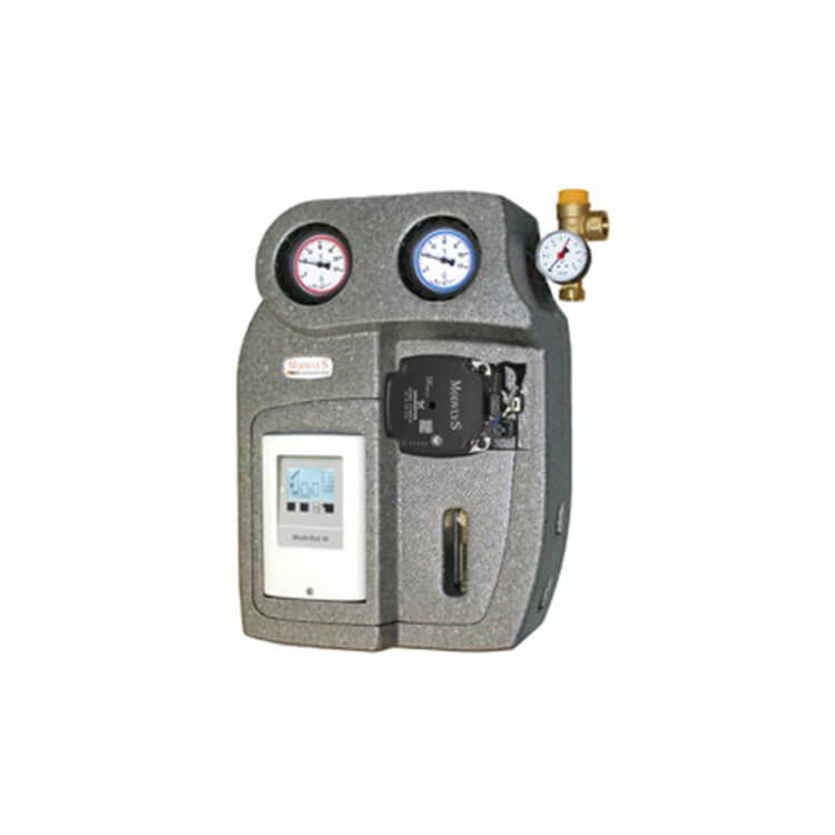 Régulateur Solaire 2 Voies Pour Injection Ballon Eau Chaude - Module Intelligent - Autonome