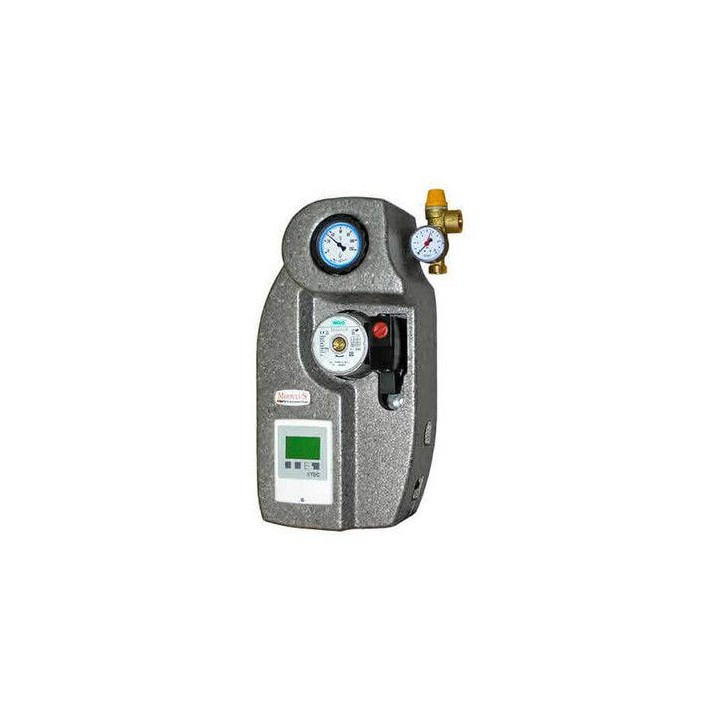 Module solaire thermique 1 voie avec régulateur
