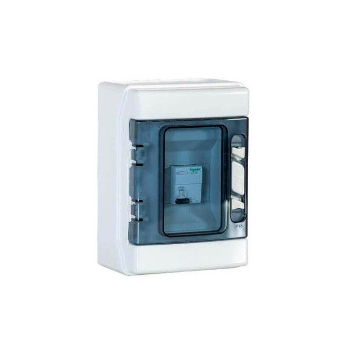 Coffret électrique 20A disjoncteur et différentiel pour PAC Piscine