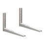 Equerre de fixation murale pour PAC Piscine