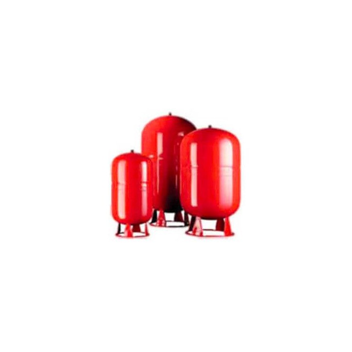 Vase d'expansion chauffage central sur pieds