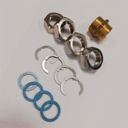 Raccords pour tube inox de DN16 à DN40