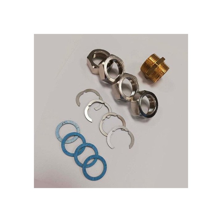 Raccords pour tube inox de DN16 à DN40