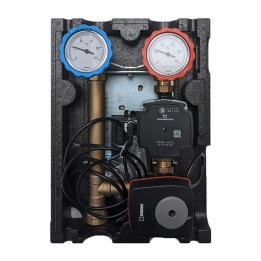 Module hydraulique de chauffage vanne mélangeuse ESBE Eco FCS