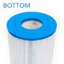 Filtre piscine et spa UNICEL C 4950 compatible 40506, PRB50-IN, FC-2390, pp1271, 42506, 0106RS