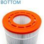 Filtre piscine et spa UNICEL SC3 SR50 compatible PSR50-4,  FC-2530, 50GPM-TX, 50TX, 50TXR, T-50TX, T-50TXR, II PTM50