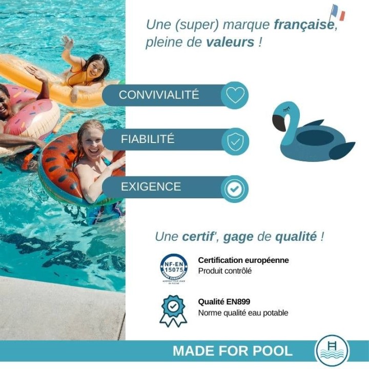 pH Plus Made 4 Pool en seau de 5kg
