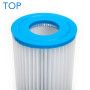Filtre piscine UNICEL C 4607 compatible PC7-120, FC-3710, SC734, 40051, INTEX TYPE A, INTEX TYPE C