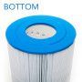Filtre piscine UNICEL C 8417 compatible PA175-4, FC1294, 27501, AK-7011,XLS-803, H-8417, CX1750RE, 81756, PXC 175