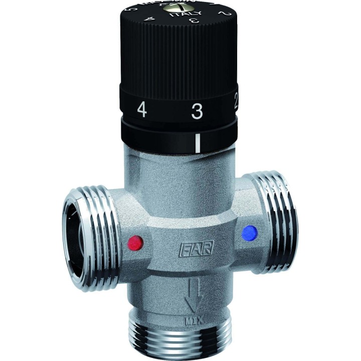Vanne thermostatique ECS marque FAR