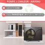 Pompe à chaleur Air/Eau - monobloc 8kW (HPM2) - Kospel