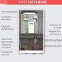 Pompe à chaleur Air/Eau - monobloc 8kW (HPM2) - Kospel