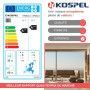 Pompe à chaleur Air/Eau - monobloc 8kW (HPM2) - Kospel