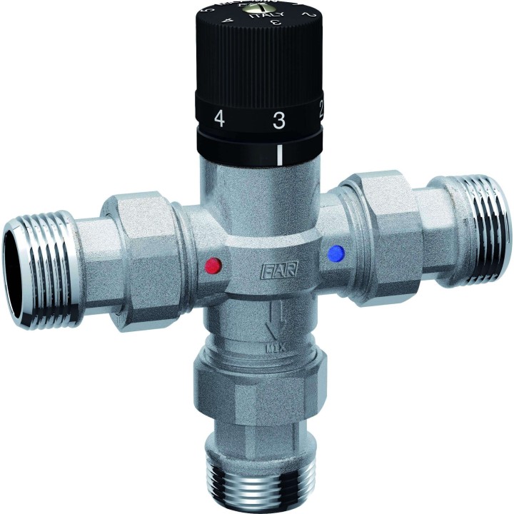 Mitigeur thermostatique pour eau chaude sanitaire