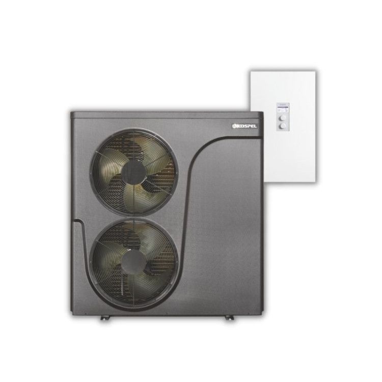 Pompe à chaleur Air/Eau - monobloc et modulante de 16 à 23kW (HPM2) - Kospel