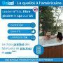 Filtre spa UNICEL C 9699 compatible PJ100-4, FC-1490, CFR100