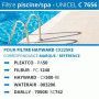 Filtre piscine et spa UNICEL C 7656 compatible CX500RE, PA50, 70508, FC 1240