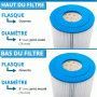 Filtre piscine et spa UNICEL C 7656 compatible CX500RE, PA50, 70508, FC 1240