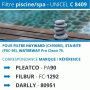 Filtre piscine et spa UNICEL C 8409 compatible PA90, PA90-4, FC-1292, CX900-RE, PXC-95
