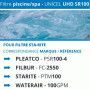 Filtre piscine UNICEL UHD SR100 compatible PSR100-4, FC-2550, 81003, 100GPM-TX, 100 TX, 3100TXR, II PTM100