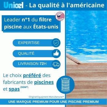 Filtre De Spa PWW50P3 - Cartouche De Remplacement Pour Unicel 6CH-940, Filbur FC-0359, Waterway 817-0050 - 1,5 Pouces - Lot De 2