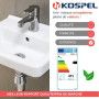 Chauffe-eau instantané ECS - 3,5 à 6kW (EPO2) - Kospel