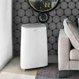 Climatiseur monobloc réversible chauffage et refroidissement portable