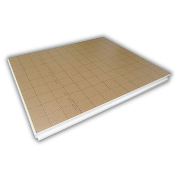 Dalle isolante pour plancher chauffant - 30 à 120 mm