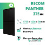 Kit solaire Recom Panther 375 Wc pour autoconsommation de 3, 6 et 9 kWc