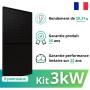 Kit solaire Recom Panther 375 Wc pour autoconsommation de 3, 6 et 9 kWc
