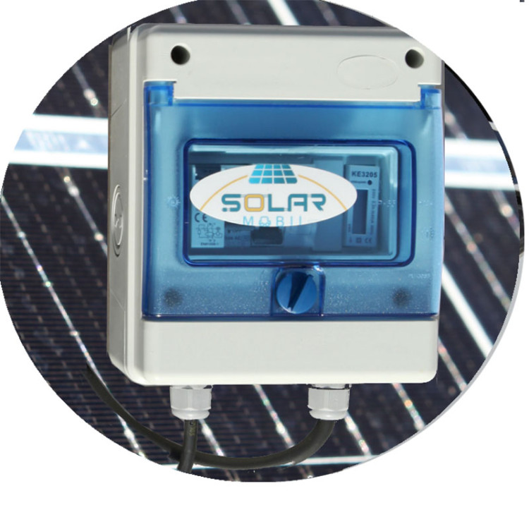 Borne de recharge à domicile - Go Solar