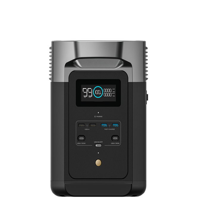 Batterie mobile solaire Delta 2 - 1024Wh - Ecoflow