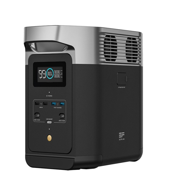 Batterie mobile solaire Delta 2 - 1024Wh - Ecoflow