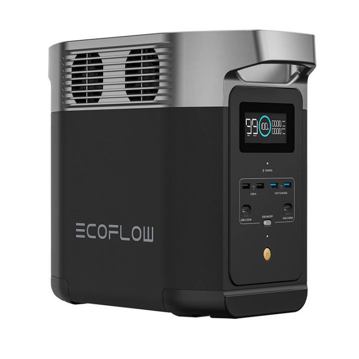 Batterie mobile solaire Delta 2 - 1024Wh - Ecoflow
