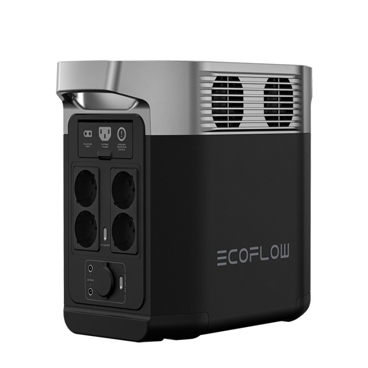 Batterie mobile solaire Delta 2 - 1024Wh - Ecoflow