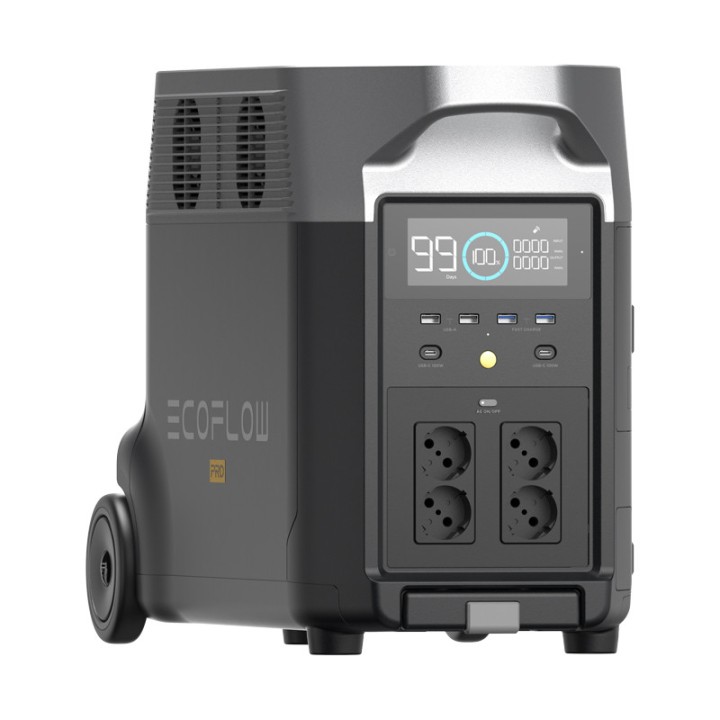 Batterie mobile solaire Delta Pro - 3600Wh - Ecoflow