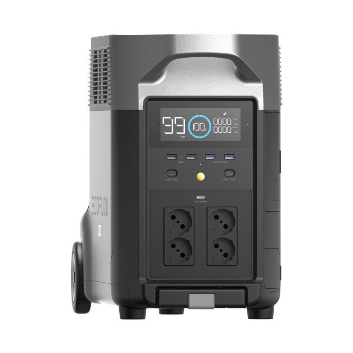 Batterie mobile solaire Delta Pro - 3600Wh - Ecoflow
