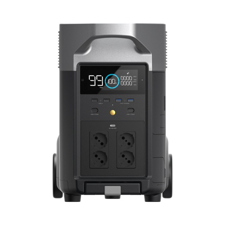 Batterie mobile solaire Delta Pro - 3600Wh - Ecoflow