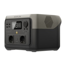 Batterie mobile solaire River 2 Max - 512Wh - Ecoflow