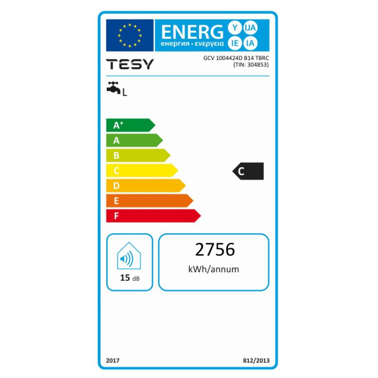 Chauffe-eau électrique anti-calcaire - TESY - 100L 150L