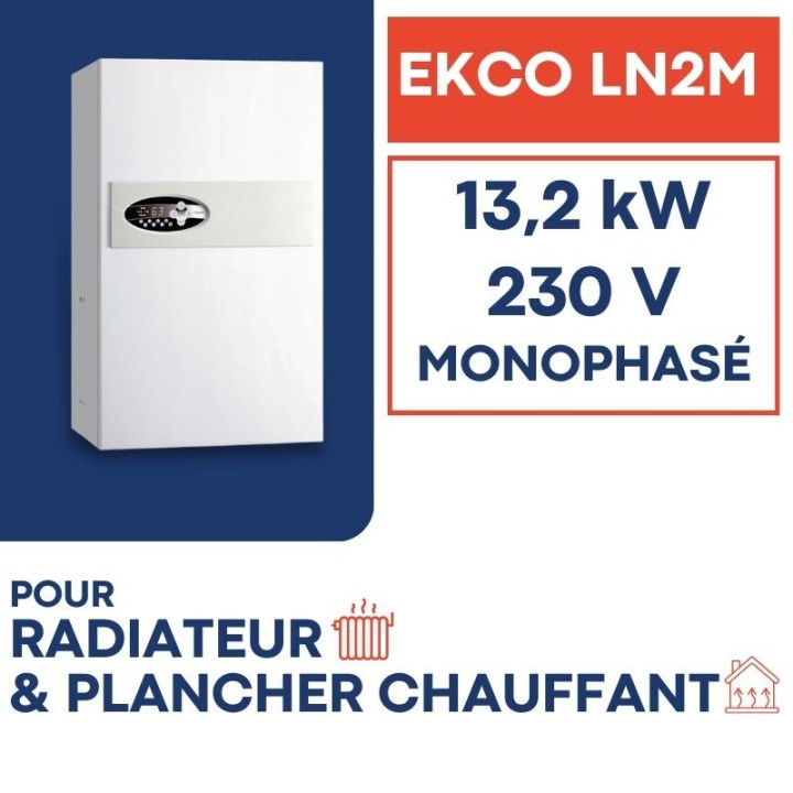 Chauffage électrique KOSPEL modulant EKCO.L2 4 à 36 kW